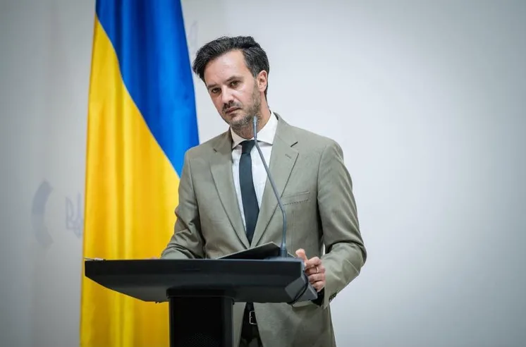 официальный представитель МИД Украины Георгий Тихий