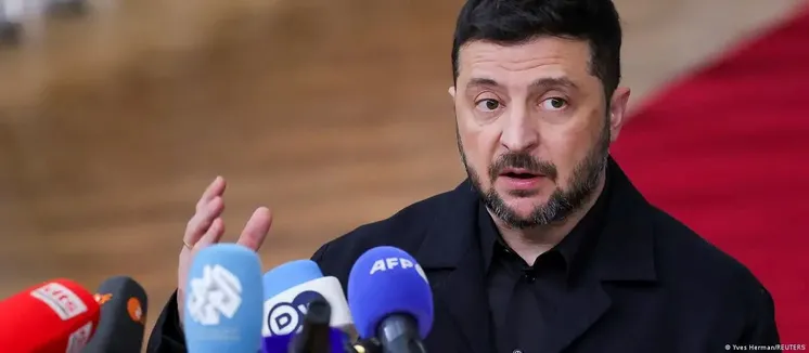 Президент Украины Владимир Зеленский/Фото: Yves Herman/REUTERS