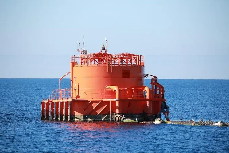 выносное причальное устройство КТК