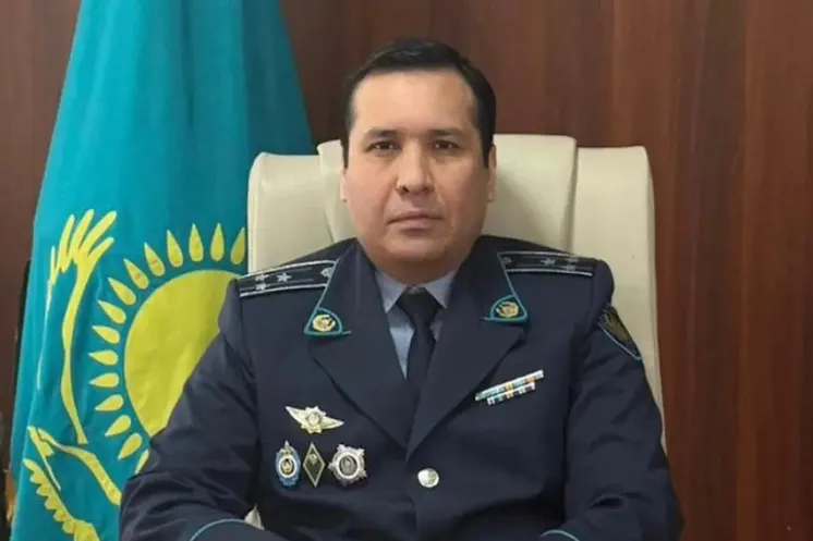 Ирсали Ахмедов. Фото: gov.kz