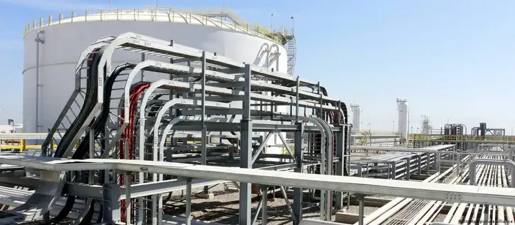 Месторождение "Западная Курна - 2" в Ираке (фото из архива)/Фото: Str/dpa/picture alliance