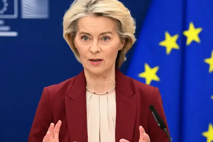 Урсула фон дер Ляйен/Фото: Nicolas Tucat/AFP