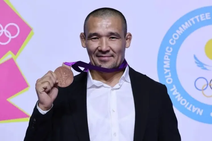 Даулет Шабанбай. Фото: Olympic.kz