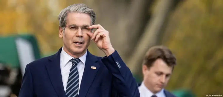 Министр финансов США Скотт Бессент/Фото: Jim Watson/AFP