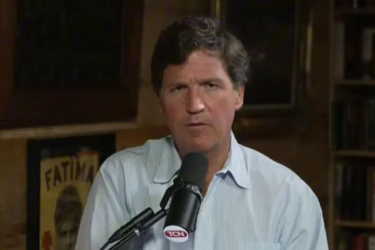 Журналист Такер Карлсон / скриншот видео