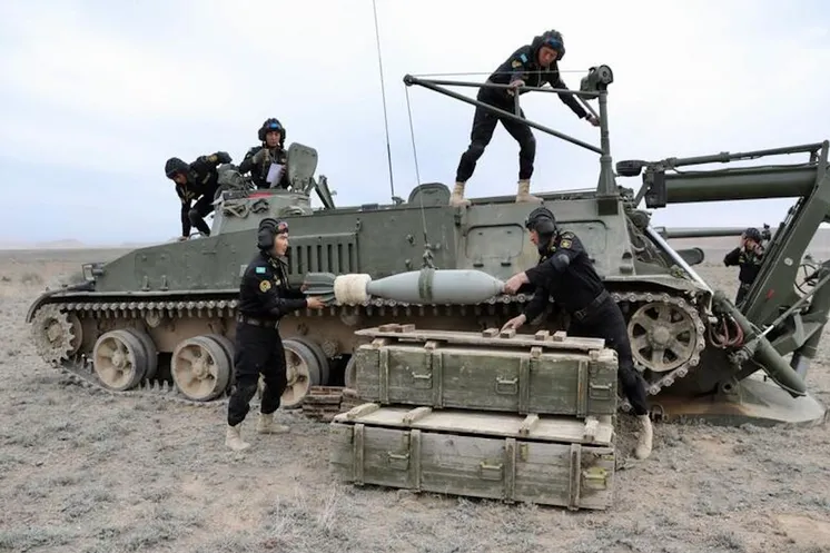 фото министерства обороны РК