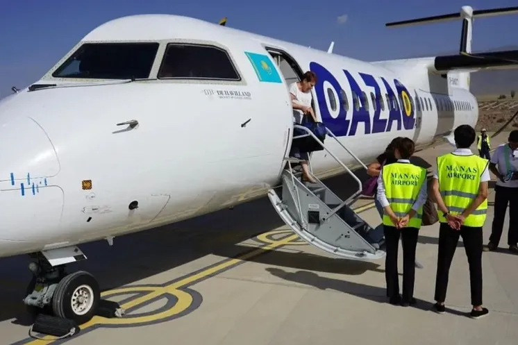 Фото: Qazaq Air