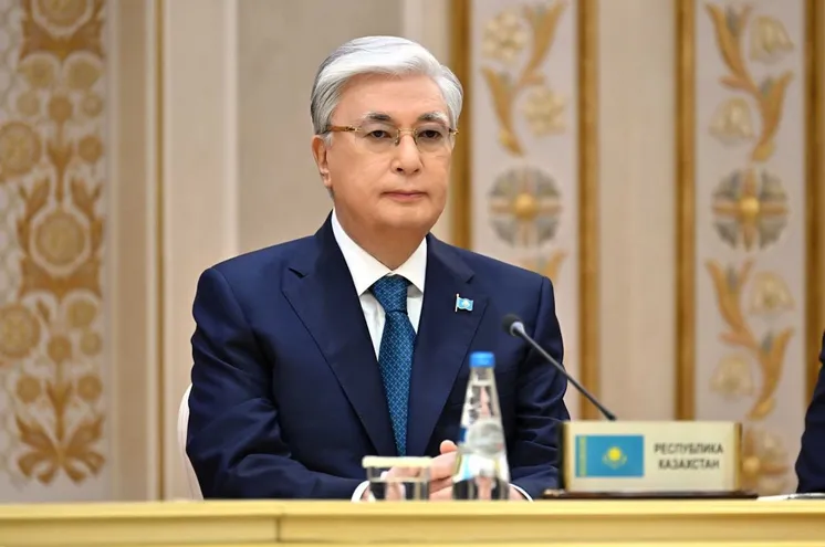 Касым-Жомарт Токаев, фото Акорды