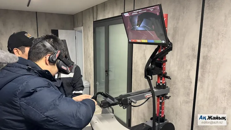 тренажёр обучения сварки