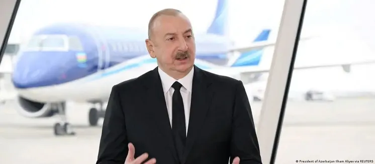 Ильхам Алиев (фото из архива)/Фото: President of Azerbaijan Ilham Aliyev via REUTERS