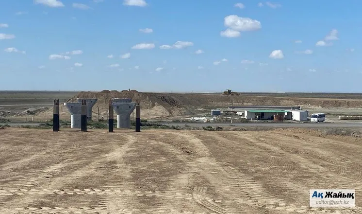строительство северного обхода Атырау