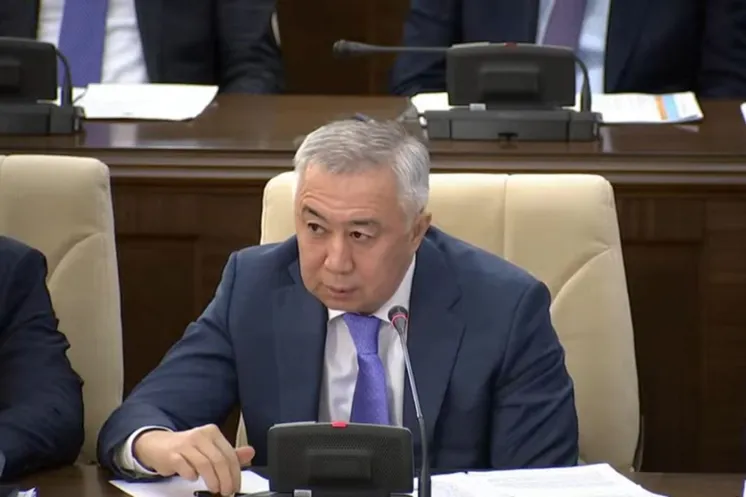 министр национальной экономики Серик Жумангарин