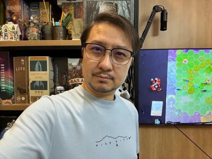 Амир Касенов, фото с личной страницы в социальных сетях