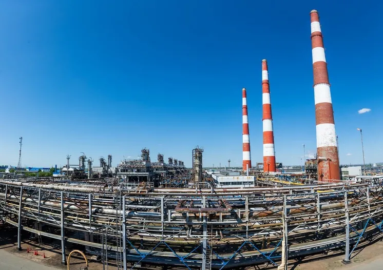 Оренбургский ГПЗ, фото пресс-службы предприятия