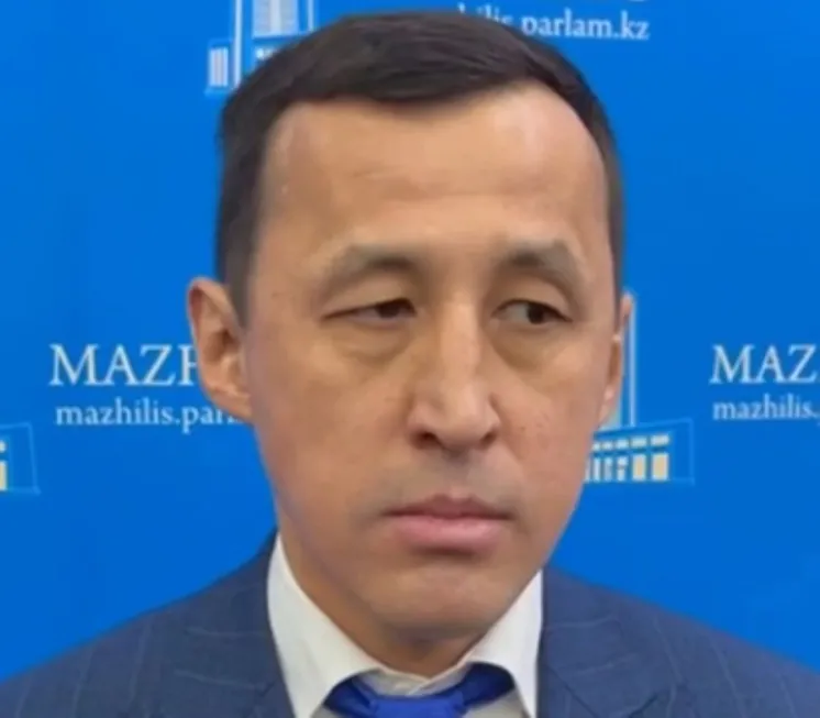 вице-министр финансов Ержан Биржанов