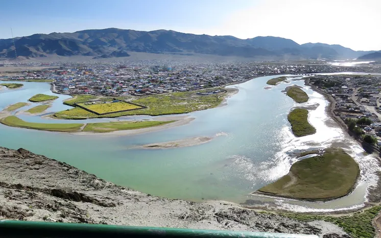 город Улгий в аймаке Баян-Улгий, фото varandej.livejournal.com город Улгий в аймаке Баян-Улгий, фото varandej.livejournal.com