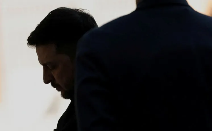 Владимир Зеленский (Фото: Jonathan Ernst / Reuters)