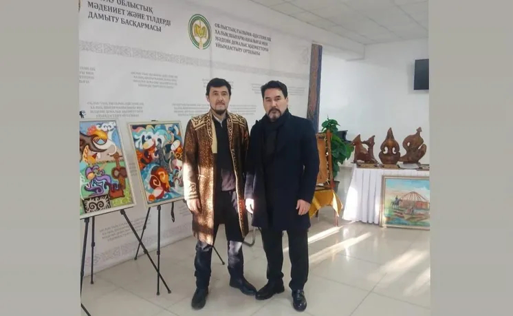 Темірбек Мухтаров и Нурсултан Калиев