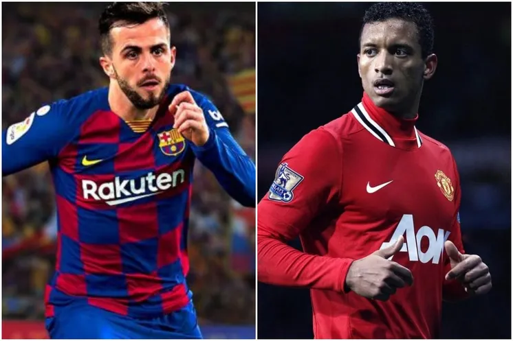 Миралем Пьянич и Нани