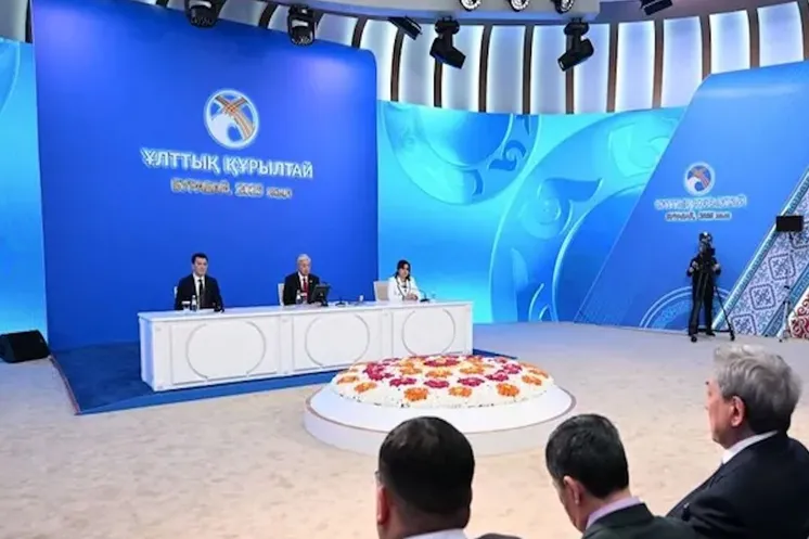 IV заседание Национального курултая в Боровом, фото Акорды