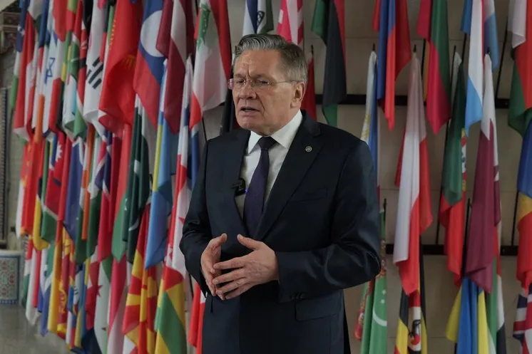 глава Росатома Алексей Лихачёв, фото пресс-службы компании