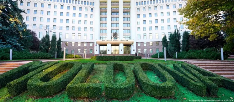 Здание молдавского парламента в Кишиневе/Фото: Sergio Delle Vedove/Zoonar/picture alliance