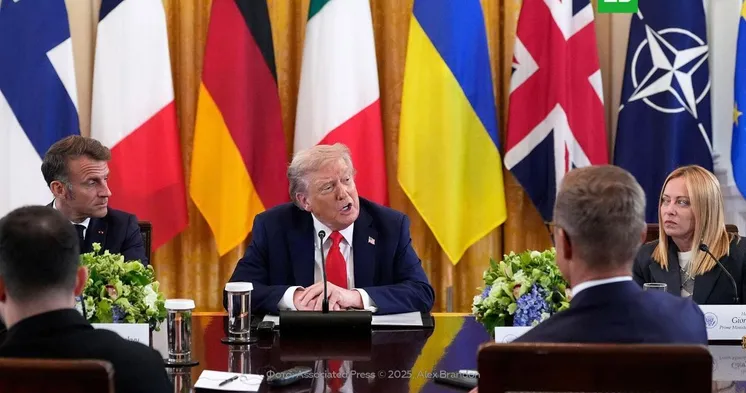 Фото: Associated Press &copy; 2025 , Alex Brandon