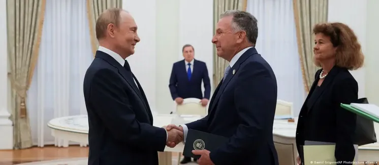 Путин и Уиткофф встретятся 22 января по инициативе России/Фото: Gavriil Grigorov/AP Photo/picture alliance