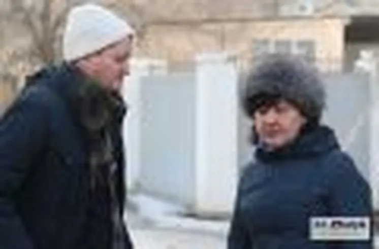 Сестра Макса Акмарал БОКАЕВА и международный наблюдатель