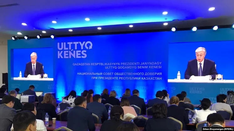 Ұлттық қоғамдық сенім кеңесінің жиыны. 20 желтоқсан 2019 жыл.