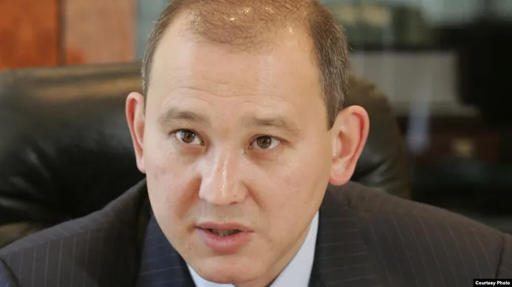 Мұхтар Жәкішевтің "Қазатомпром" ұлттық компаниясының президенті кезі. 2 сәуір 2009 жыл