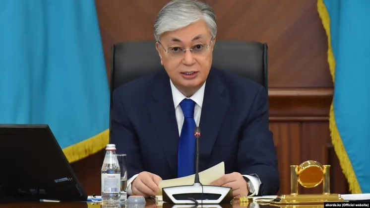 Қазақстан президенті Қасым - Жомарт Тоқаев